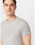 TOMMY HILFIGER Tricou albastru noapte / gri amestecat - Pled.ro