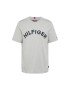 TOMMY HILFIGER Tricou albastru noapte / gri amestecat - Pled.ro