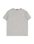 TOMMY HILFIGER Tricou albastru noapte / gri amestecat / roși aprins / alb - Pled.ro