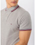 TOMMY HILFIGER Tricou albastru noapte / gri amestecat / roșu / alb - Pled.ro