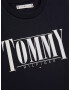 TOMMY HILFIGER Tricou albastru noapte / gri deschis - Pled.ro