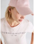 TOMMY HILFIGER Tricou albastru noapte / rosé / roșu intens / alb - Pled.ro