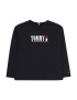 TOMMY HILFIGER Tricou albastru noapte / roși aprins / alb - Pled.ro