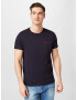 TOMMY HILFIGER Tricou albastru noapte / roșu - Pled.ro