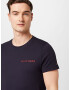 TOMMY HILFIGER Tricou albastru noapte / roșu - Pled.ro