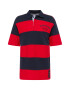 TOMMY HILFIGER Tricou albastru noapte / roșu - Pled.ro