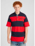 TOMMY HILFIGER Tricou albastru noapte / roșu - Pled.ro