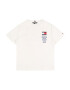 TOMMY HILFIGER Tricou albastru noapte / roșu / alb - Pled.ro