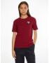 TOMMY HILFIGER Tricou albastru noapte / roșu / alb - Pled.ro