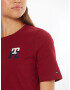 TOMMY HILFIGER Tricou albastru noapte / roșu / alb - Pled.ro