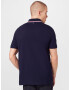 TOMMY HILFIGER Tricou albastru noapte / roșu / alb - Pled.ro