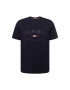 TOMMY HILFIGER Tricou albastru noapte / roșu / alb - Pled.ro