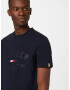 TOMMY HILFIGER Tricou albastru noapte / roșu / alb - Pled.ro