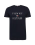 TOMMY HILFIGER Tricou albastru noapte / roșu / alb - Pled.ro