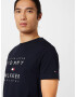 TOMMY HILFIGER Tricou albastru noapte / roșu / alb - Pled.ro