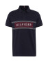 TOMMY HILFIGER Tricou albastru noapte / roșu / alb - Pled.ro