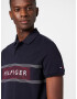 TOMMY HILFIGER Tricou albastru noapte / roșu / alb - Pled.ro