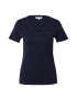 TOMMY HILFIGER Tricou albastru noapte / roșu / alb - Pled.ro