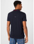 TOMMY HILFIGER Tricou albastru noapte / roșu / alb - Pled.ro