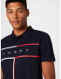 TOMMY HILFIGER Tricou albastru noapte / roșu / alb - Pled.ro