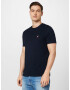 TOMMY HILFIGER Tricou albastru noapte / roșu / alb - Pled.ro