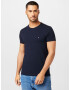 TOMMY HILFIGER Tricou albastru noapte / roșu / alb - Pled.ro