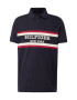 TOMMY HILFIGER Tricou albastru noapte / roșu / alb - Pled.ro