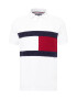 TOMMY HILFIGER Tricou albastru noapte / roșu / alb - Pled.ro