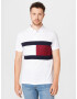 TOMMY HILFIGER Tricou albastru noapte / roșu / alb - Pled.ro