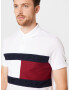 TOMMY HILFIGER Tricou albastru noapte / roșu / alb - Pled.ro