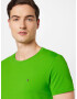 TOMMY HILFIGER Tricou albastru noapte / verde limetă / roșu / alb - Pled.ro