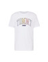 TOMMY HILFIGER Tricou albastru pastel / galben deschis / negru / alb - Pled.ro