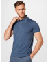 TOMMY HILFIGER Tricou albastru porumbel - Pled.ro