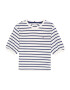 TOMMY HILFIGER Tricou albastru / roșu / alb - Pled.ro