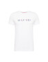 TOMMY HILFIGER Tricou bej deschis / albastru cobalt / roșu / alb - Pled.ro