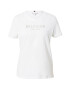 TOMMY HILFIGER Tricou auriu / alb - Pled.ro