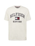 TOMMY HILFIGER Tricou bej amestecat / bleumarin / sângeriu / alb - Pled.ro