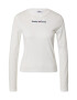 TOMMY HILFIGER Tricou bej / bleumarin / alb - Pled.ro