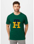 TOMMY HILFIGER Tricou 'BLACKWATCH' bleumarin / galben / verde - Pled.ro