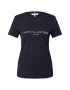 TOMMY HILFIGER Tricou bleumarin / alb - Pled.ro