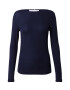 TOMMY HILFIGER Tricou bleumarin - Pled.ro