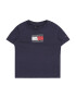 TOMMY HILFIGER Tricou bleumarin - Pled.ro