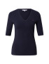 TOMMY HILFIGER Tricou bleumarin - Pled.ro