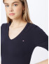 TOMMY HILFIGER Tricou bleumarin - Pled.ro