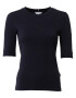 TOMMY HILFIGER Tricou bleumarin - Pled.ro