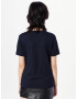 TOMMY HILFIGER Tricou bleumarin / alb - Pled.ro