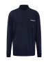 TOMMY HILFIGER Tricou bleumarin / alb - Pled.ro