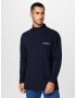 TOMMY HILFIGER Tricou bleumarin / alb - Pled.ro