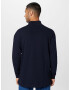 TOMMY HILFIGER Tricou bleumarin / alb - Pled.ro