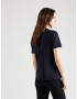 TOMMY HILFIGER Tricou bleumarin / alb - Pled.ro